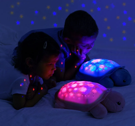 nočné svetlá pre deti s projektorom